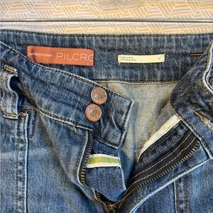 Anthropologie Pilcro distressed carpenter jeans